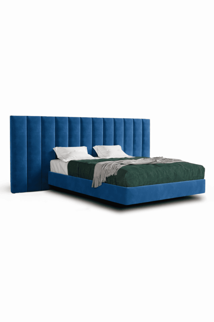CAMA GOMOS ALONGADA COM FLUTUANTE