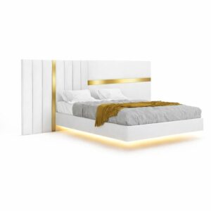CAMA LAURA ALONGADA FLUTUANTE