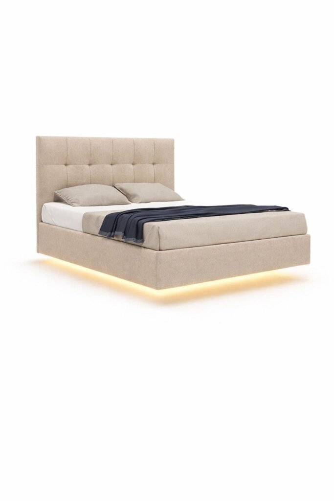 CAMA ARMANI FLUTUANTE