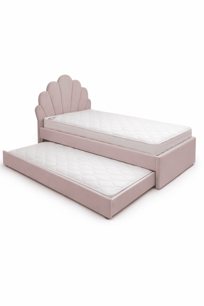 CAMA SHEEL COM GAVETÃO