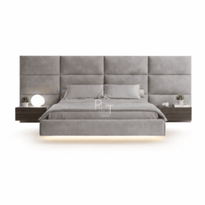 CAMA QUADRADOS ALONGADA FLUTUANTE