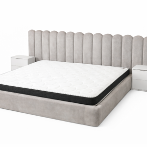 CAMA ROSA ALONGADA