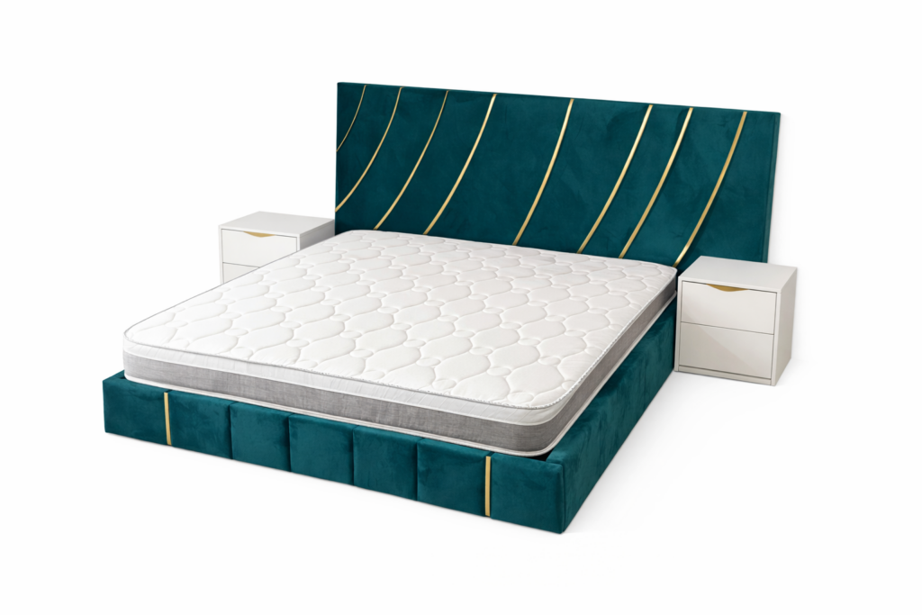 CAMA RUBI ALONGADA