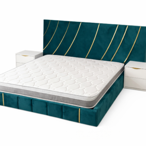 CAMA RUBI ALONGADA