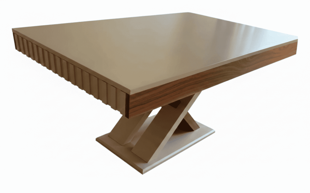 MESA DE JANTAR RIPADA