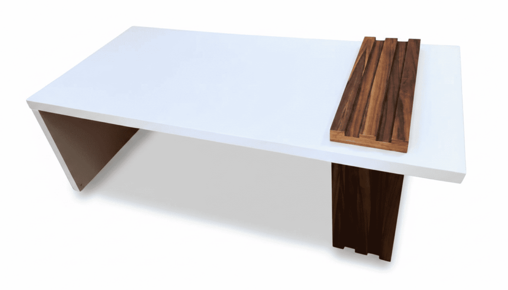 MESA DE CENTRO RIPADA