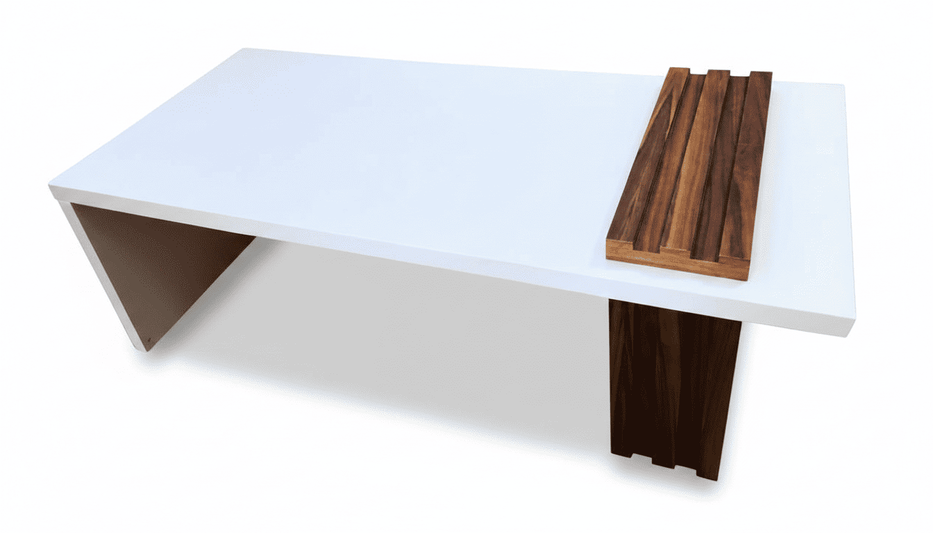 MESA DE CENTRO RIPADA