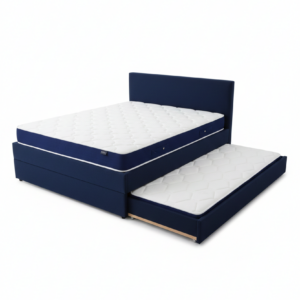 CAMA LISA COM GAVETÃO