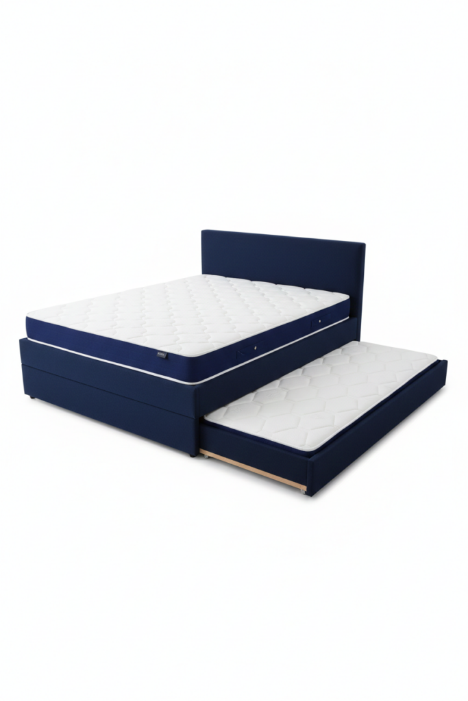 CAMA LISA COM GAVETÃO
