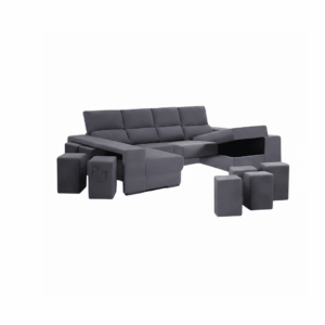 SOFÁ SAFIRA DUPLO CHAISE