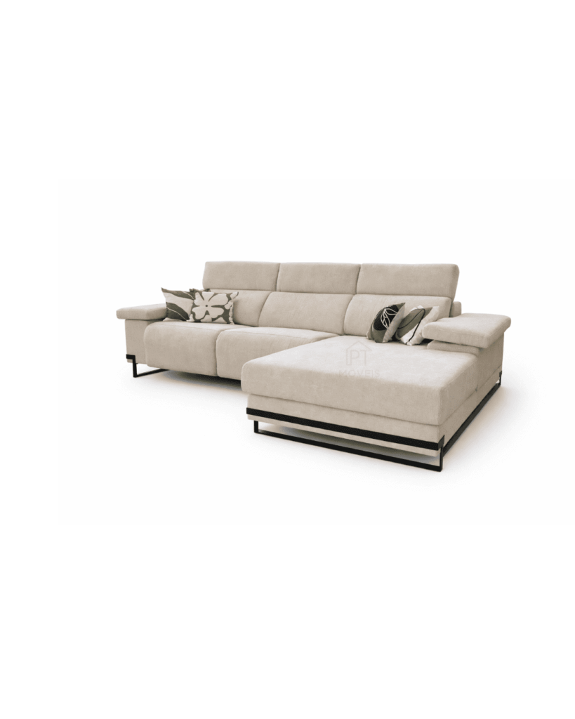 Sofá Chaise Long c/RELAX INFINITY