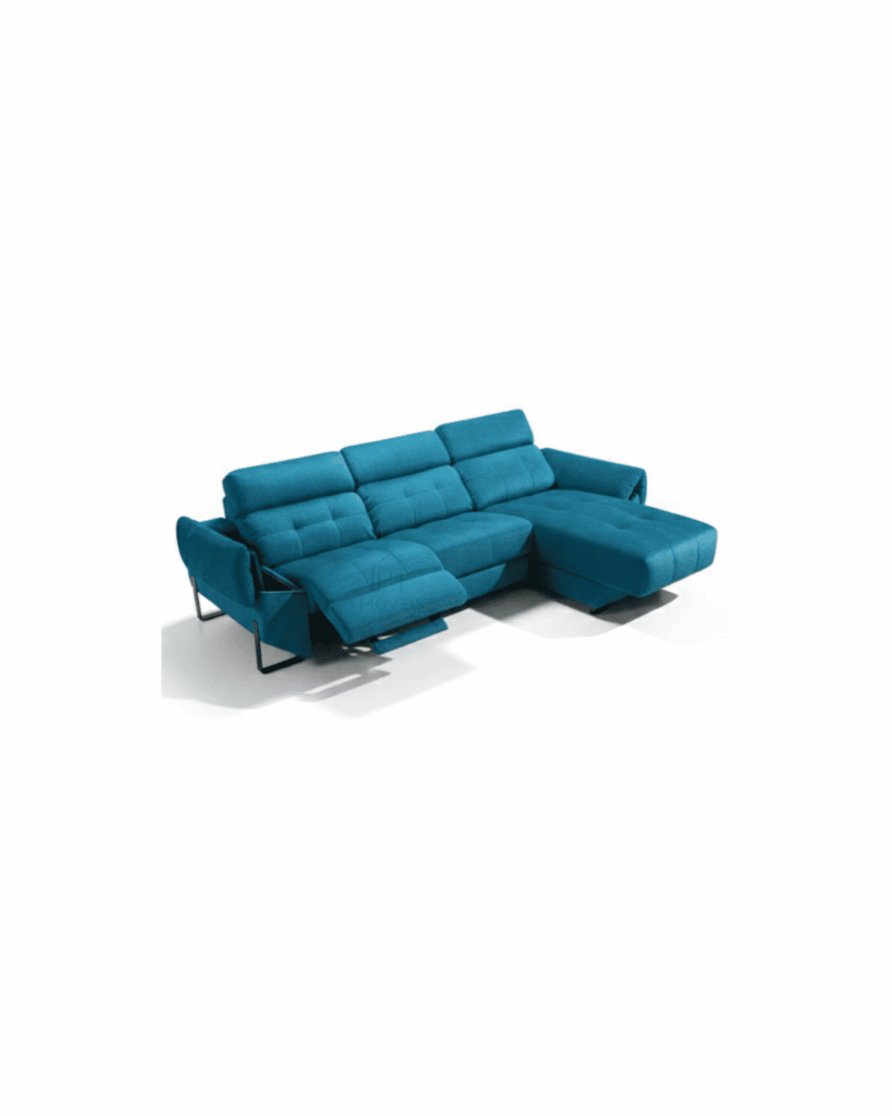 Sofá Chaise Long c/relax SATURNO