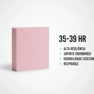 ESPUMA 35-39  HR (Máximo conforto e durabilidade)